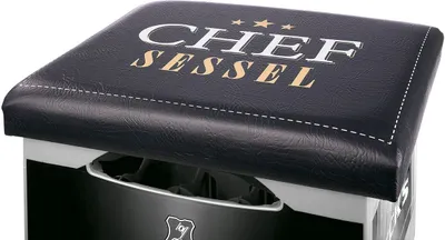 Produktbild von Gilde Bierkasten Sitzkissen "Chefsessel" ca. 44x34cm Sitzpolster 49831