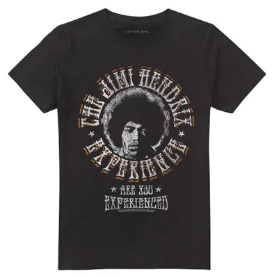 Produktbild von Jimi Hendrix - "Image Experience" T-Shirt für Herren/Damen Uni TV35588 (M) (Schwarz)
