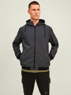 Produktbild von Jack & Jones Classic Waffle Jacke Grau XL Mann Grau XL