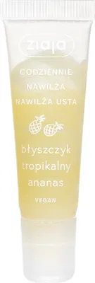 Produktbild von ZIAJA Tropischer Ananas-Lipgloss, 12 ml
