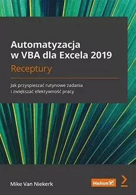 Obrázok produktu pre Automatyzacja w VBA dla Excela 2019