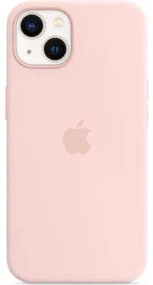 Imagen del producto de Funda Trasera de Silicona con MagSafe para Apple iPhone 13 - Chalk Pink