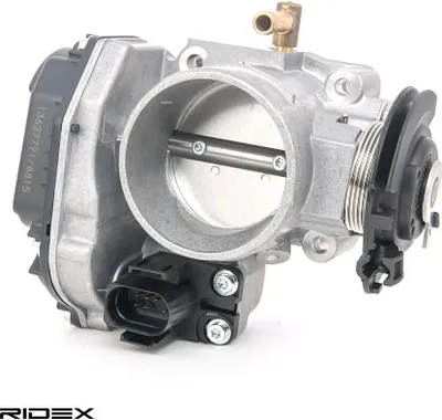 Produktbild von RIDEX 158T0009 Drosselklappe für VW Golf IV Schrägheck (1J1) Golf IV Variant (1J5) Bora Limousine (1J2) für AUDI A3 Schrägheck (8L1) für SKODA