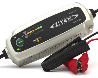 Produktbild von CTEK MXS 3.8, Batterieladegerät 12V, Erhaltungsladegerät, Intelligentes Ladegerä