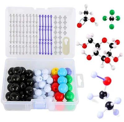 Produktbild von Solidchoice – Molekulmodell-Bausatz für Bildung und Experimente