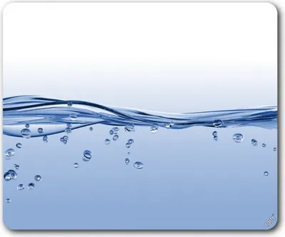 Produktbild von Wasser Mauspad - Wasserlinie (19 x 23 cm)