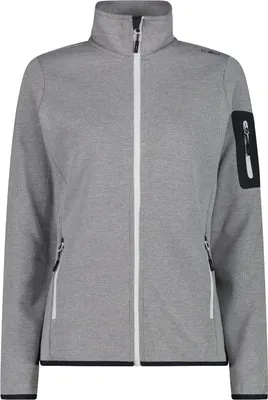 Produktbild von Cmp Woman Jacket Bianco-Graffite Bianco-Graffite 40