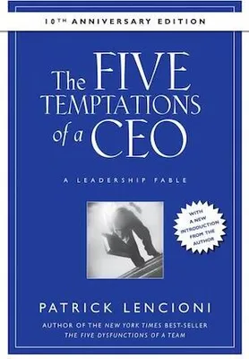 Obrázok produktu pre The Five Temptations of a CEO