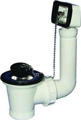 Image de Hutterer & Lechner HL15U-6/4 Vanne de purge 6/4 pouces avec raccord et filetage 6/4 pouces, 1 pièce.