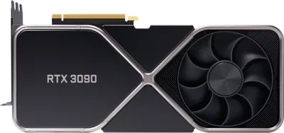 Produktbild von NVIDIA Grafikkarte GeForce RTX 3090 Founders Edition