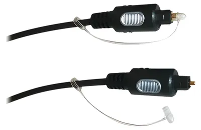 Immagine prodotto di Schwaiger LWL2150533 Schwaiger Lichtwellenleiterkabel 1,5m Schwarz