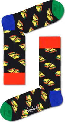 Produktbild von HAPPY SOCKS LOV01 6500 Schwarz