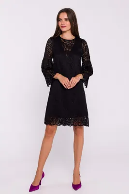 Produktbild von Stylove Minikleid für Frauen Gajus S380 schwarz M
