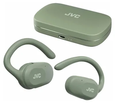 Produktbild von JVC HA-NP40T, True Wireless Stereo (TWS), Anrufe/Musik, 20 - 20000 Hz, Kopfhörer, Grün