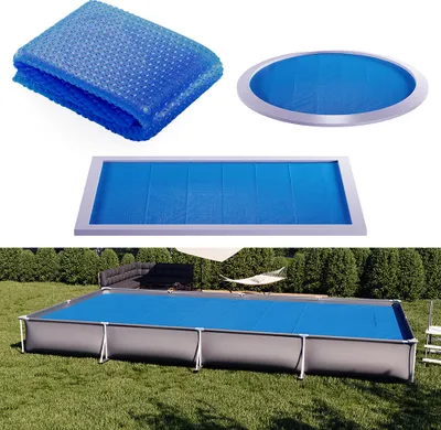 Produktbild von Solarfolie OK-Living Blau 800 cm robuste 400µ My Solarplane, Model 39654