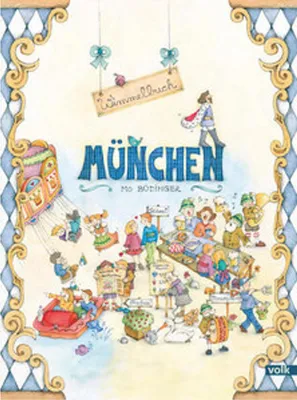 Produktbild von München. Das Wimmelbuch