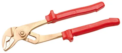 Produktbild von Dönges Wasserpumpenzange funkenfrei, 310 mm 0503000C (Zange Rohrzange)