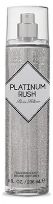 Productafbeelding van Paris Hilton Platinum Rush body spray voor dames, 236 ml
