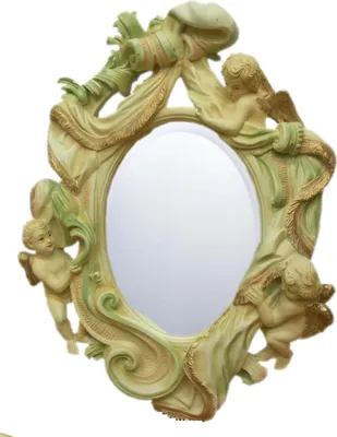 Image de Miroir design avec Amoren Miroir mural Décoration Miroir mural Déco 84x65cm Nouveau