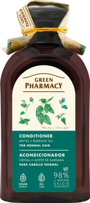 Obrázek produktu pro Green Pharmacy Kondicionér s kopřivou a lopuchem 300 ml