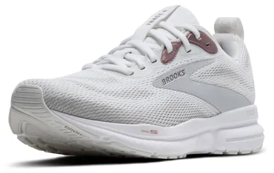 Immagine prodotto di Scarpa da corsa da donna Brooks W's Trace 4, colore bianco/beige/rosa, taglia EU 42.5
