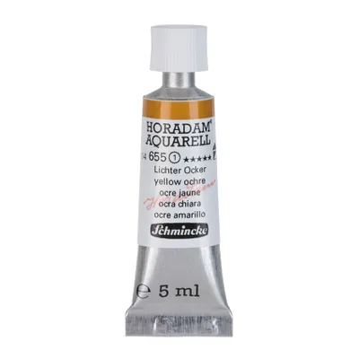 Produktbild von Schmincke 5ml HORADAM Aquarell Lichter Ocker Aquarell 14 655 001