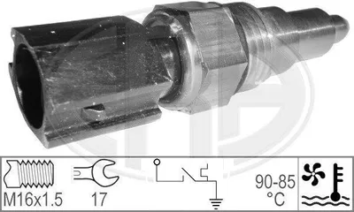 Produktbild von ERA 330195 Temperaturschalter Kühlerlüfter Thermoschalter für MAZDA MX-5 I (NA) FAMILIA IV (BF) 323 C IV (BG) FAMILIA IV (BG) 626 III (GD)