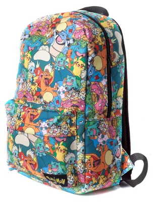 Produktbild von Pokemon Rucksack All Over Print Characters