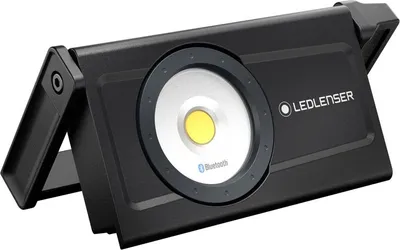 Immagine prodotto di LED LENSER faretto da costruzione LED 4500lm batteria ricaricabile 11,1V IP54 BT App Powerb. 5pz.sw LED LENSER IF8R