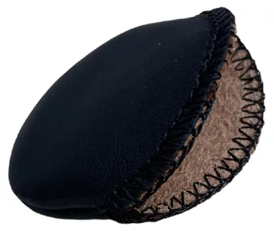 Immagine prodotto di Custodia in Pelle Black per Orologi da Taschino 50mm Apertura 40mm
