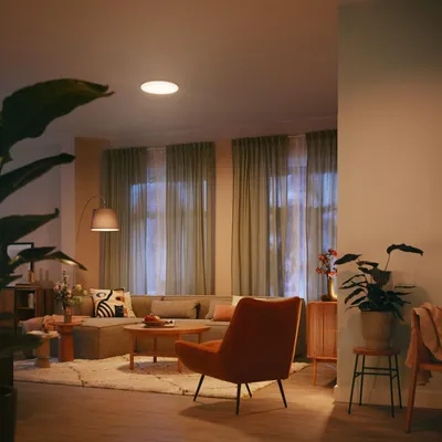 Zdjęcie produktu dla Philips Funkcjonalność Lampa sufitowa Wincel 24 W, LED, 2500 lm, IP20, Biały