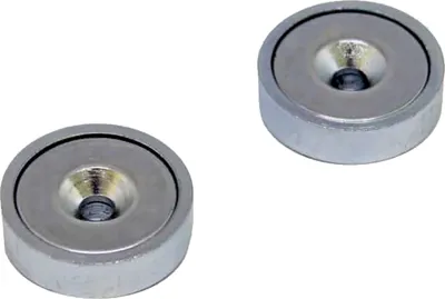 Produktbild von Magped 150nm Magnete Silber  Silber One Size