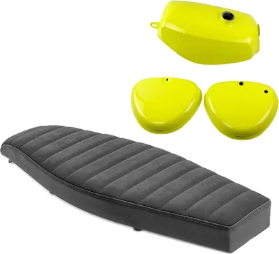 Image de Selle plate VS1 # convient à Simson S51 / S50 / S70 + réservoir / Benzi