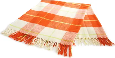 Obrázek produktu pro Vlněná deka ROMA oranžová 130x170 cm
