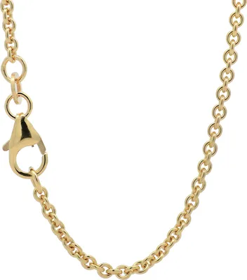 Produktbild von Goldkette Ankerkette rund Länge 60cm - Breite 1,8mm - 333-8 Karat Gold