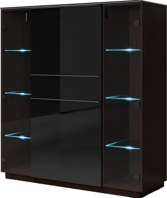 Produktbild von Meublorama DS-HA-TOGO-22XTRT46*3C/96KG, 4 Tür(en), Weiß, Mitteldichte Faserplatte (MDF), 1 Schublade(n), 2 Jahr(e), 440 mm