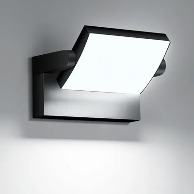LED-Außenwandleuchte 40 W, drehbar, 4000 lm, 6000 K, IP65