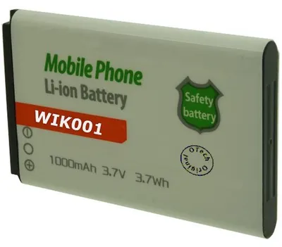 Produktbild von Batterie kompatibel mit WIKO ALIGATOR A500I - Otech