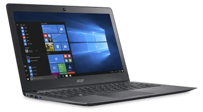 Produktbild von Acer TravelMate X3 X349-G2-M TMX349-G2-M-562Z 35,6 cm (14 Zoll) Notebook - Full HD - Intel Core i5 7th Gen i5-7200U - 8 GB - 512 GB SSD - Deutsch Tastatur - Stahlgrau - 1920 x 1080 - Windows 10 Home - Intel HD Graphics 620 - ComfyView (Matt), IPS-Technologie (In-Plane-Switching) - Webcam - 10 Stunden Akku-/Batterielaufzeit - IEEE 802.11ac Wireless LAN Standard