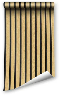 Immagine prodotto di Carta da parati in vinile autoadesivo, 44,5 x 1000 cm, con effetto legno tridimensionale, ideale per la decorazione delle pareti