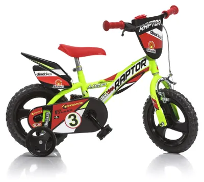 Obrázek produktu pro Dino Bikes 8006817906155, Městské kolo, Děti, Unisex, 30,5 cm (12"), Vícebarevný, 30,5 cm (12")