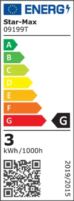 Zdjęcie produktu dla Świece bożonarodzeniowe LED z 20 diodami LED, 7 cm + klips, rozstaw 35 cm, z timerem