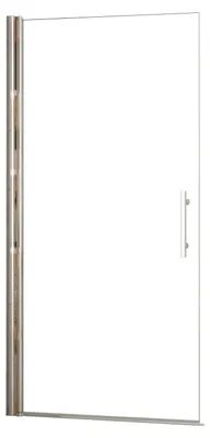 Produktbild von Duschspa Walk in Duschtür 80x195cm Drehtür Duschabtrennung Dreh-Duschwand Pendeltür Duschkabine 6mm ESG Nanoglas