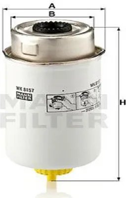 Produktbild von MANN-FILTER Diesel Filter Spritfilter 964183 4011558967017