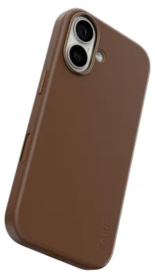 Zdjęcie produktu dla PanzerGlass CARE™ by ® Solo Case Brown iPhone 17, Pokrowiec, Apple - iPhone 17, Brązowy