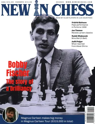 Obrázok produktu pre Neu im Schach Zeitschrift 2020/6 – Englisch, aktuelle Turnierberichte, 108 Seiten