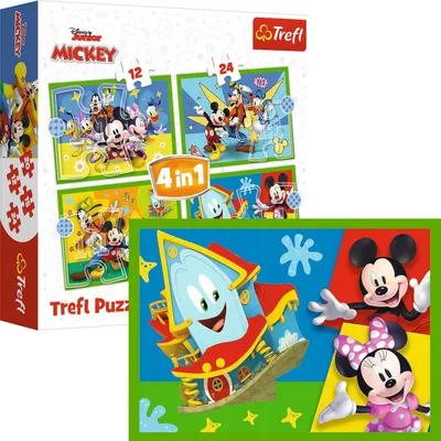 Obrázok produktu pre Trefl 34616 puzzle Puzzle 24 ks Ostatné