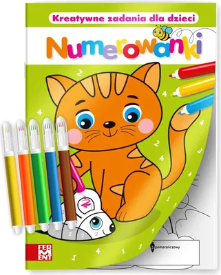 Immagine prodotto di Kolorowanka z Mazakami i Zadaniami