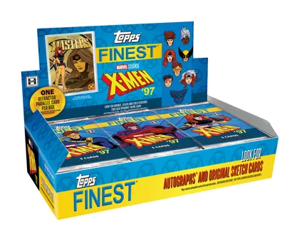 Produktbild von 2025 Topps Finest® X-Men 97' - Hobby Box