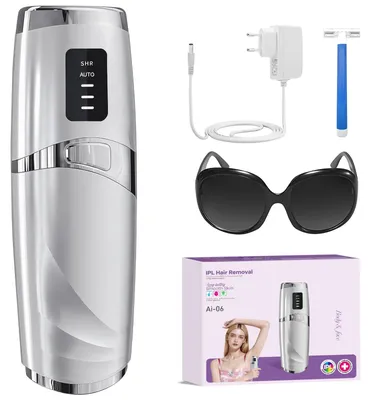 Produktbild von IPL Geräte Haarentfernung, Laser Haarentfernung Zuhause, 999.900 Lichtimpulse, I